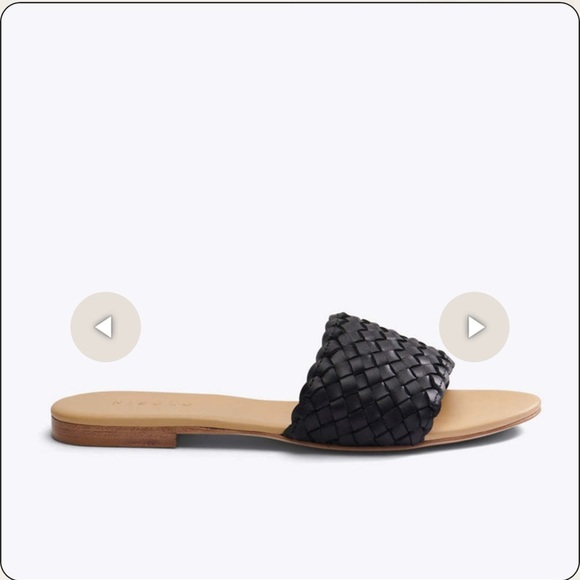 Nisolo Black Woven Sandals - Picture 5 of 10